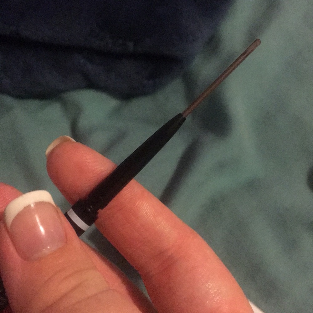Nyx microbrow pencil in chocolate